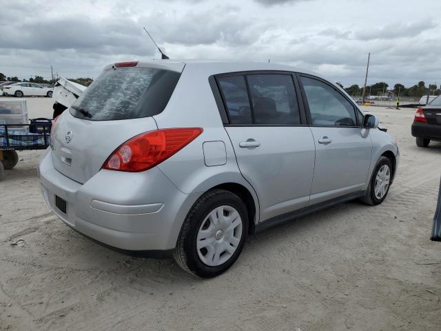 3N1BC1CP6BL506651 - 2011 NISSAN VERSA S SILVER photo 3