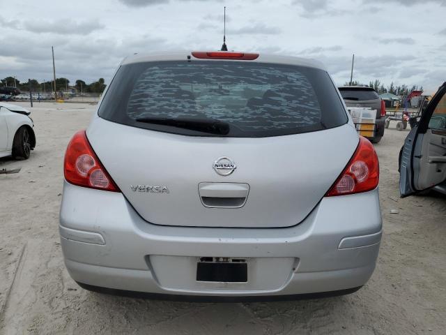 3N1BC1CP6BL506651 - 2011 NISSAN VERSA S SILVER photo 6