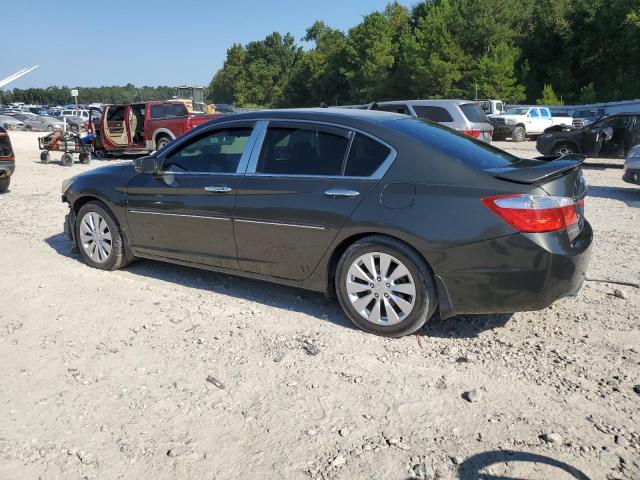 1HGCR2F75DA016781 - 2013 HONDA ACCORD EX CHARCOAL photo 2