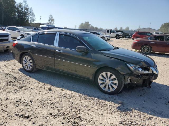 1HGCR2F75DA016781 - 2013 HONDA ACCORD EX CHARCOAL photo 4