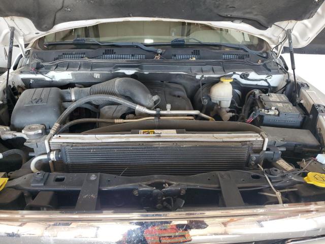 1C6RR6TT5HS722948 - 2017 RAM 1500 SLT WHITE photo 11