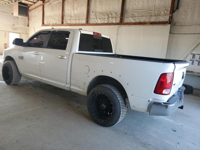 1C6RR6TT5HS722948 - 2017 RAM 1500 SLT WHITE photo 2