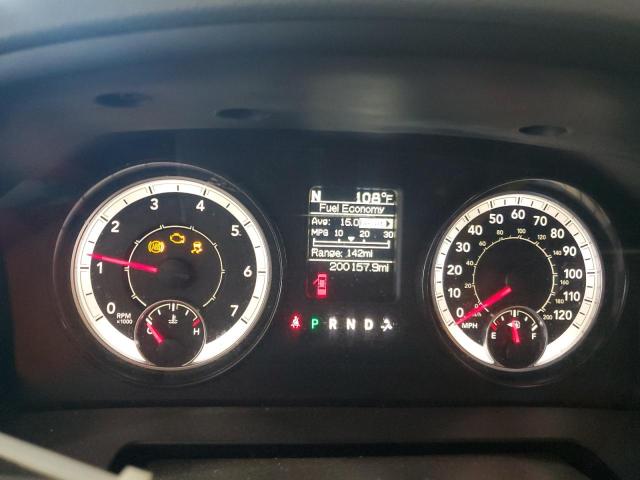 1C6RR6TT5HS722948 - 2017 RAM 1500 SLT WHITE photo 9