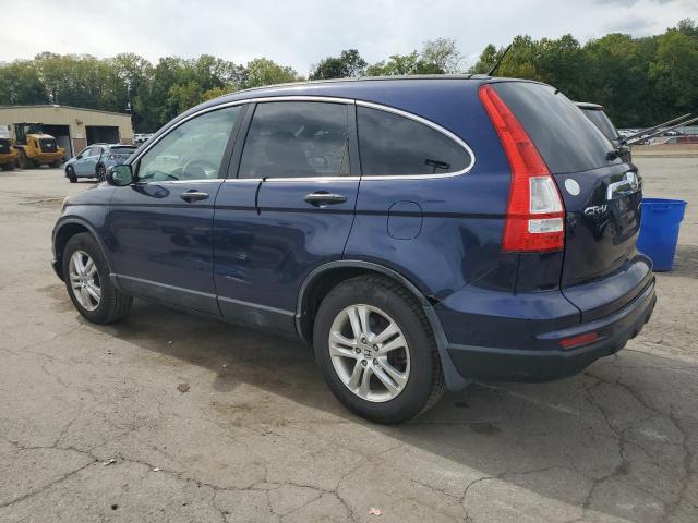 5J6RE4H54AL087895 - 2010 HONDA CR-V EX Azul foto 2