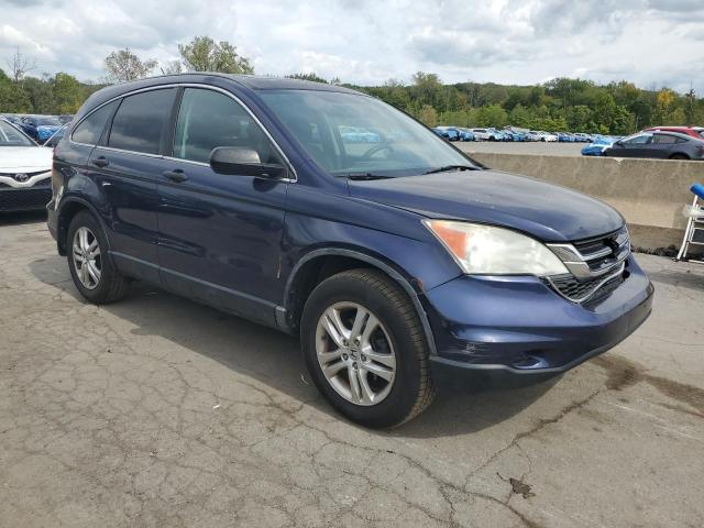 5J6RE4H54AL087895 - 2010 HONDA CR-V EX Azul foto 4