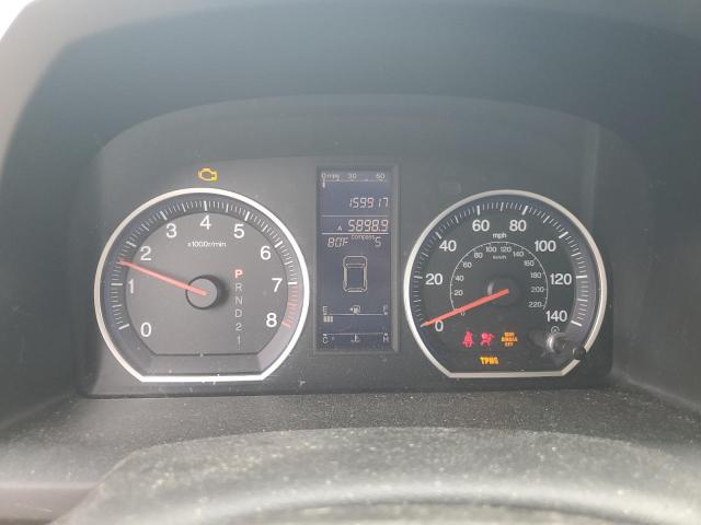 5J6RE4H54AL087895 - 2010 HONDA CR-V EX Azul foto 9