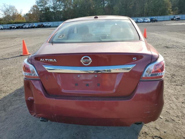 1N4AL3AP8FN872940 - 2015 NISSAN ALTIMA 2.5 RED photo 6