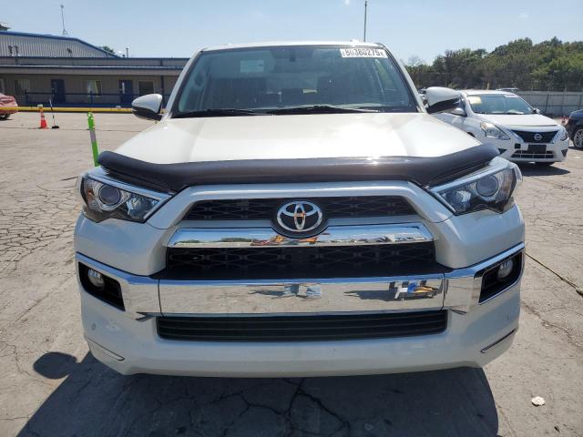 JTEBU5JRXJ5570434 - 2018 TOYOTA 4RUNNER SR5/SR5 PREMIUM Белый фото 5
