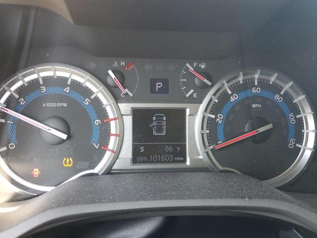 JTEBU5JRXJ5570434 - 2018 TOYOTA 4RUNNER SR5/SR5 PREMIUM Белый фото 9