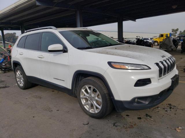 1C4PJLCB5EW168764 - 2014 JEEP CHEROKEE LATITUDE WHITE photo 4