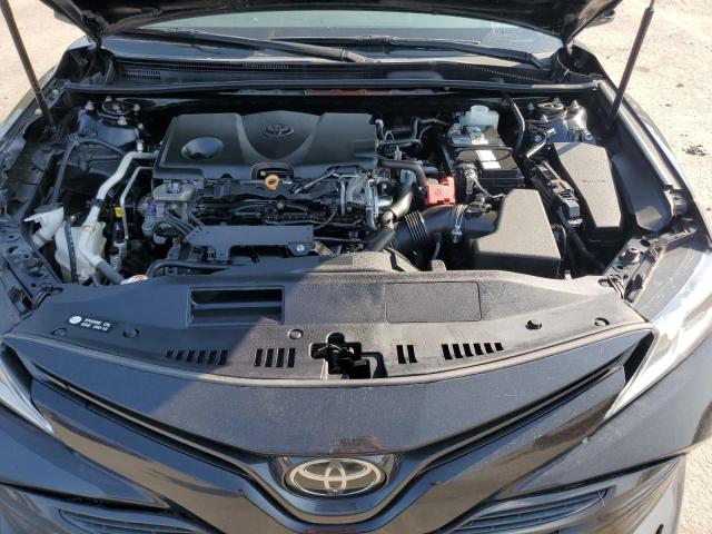 4T1B11HK9KU246232 - 2019 TOYOTA CAMRY L BLACK photo 11