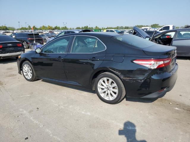 4T1B11HK9KU246232 - 2019 TOYOTA CAMRY L BLACK photo 2