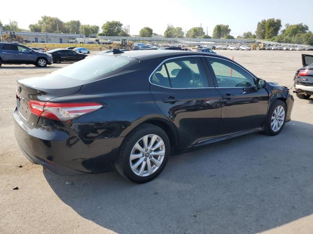 4T1B11HK9KU246232 - 2019 TOYOTA CAMRY L BLACK photo 3