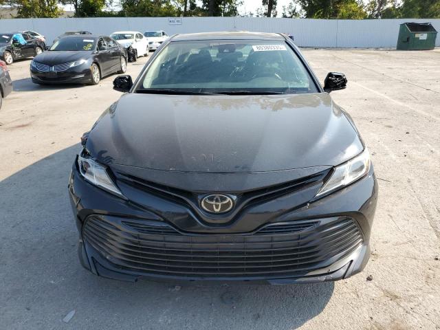 4T1B11HK9KU246232 - 2019 TOYOTA CAMRY L BLACK photo 5