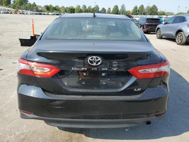 4T1B11HK9KU246232 - 2019 TOYOTA CAMRY L BLACK photo 6