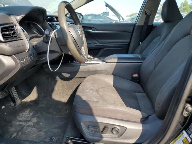 4T1B11HK9KU246232 - 2019 TOYOTA CAMRY L BLACK photo 7