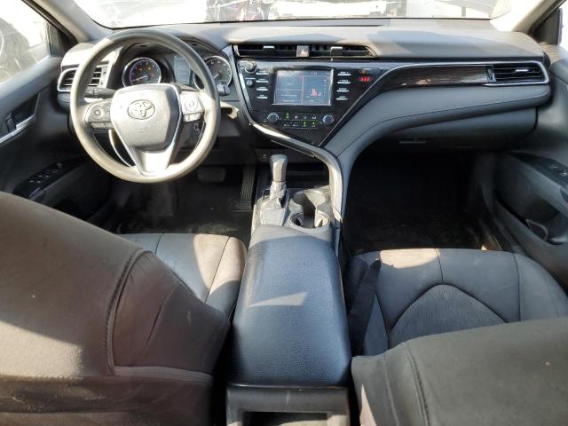 4T1B11HK9KU246232 - 2019 TOYOTA CAMRY L BLACK photo 8