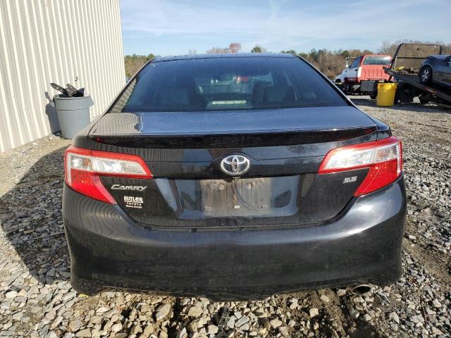 4T1BF1FKXDU233240 - 2013 TOYOTA CAMRY L BLACK photo 6