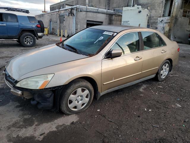 1HGCM56495A079826 - 2005 HONDA ACCORD LX TAN photo 1