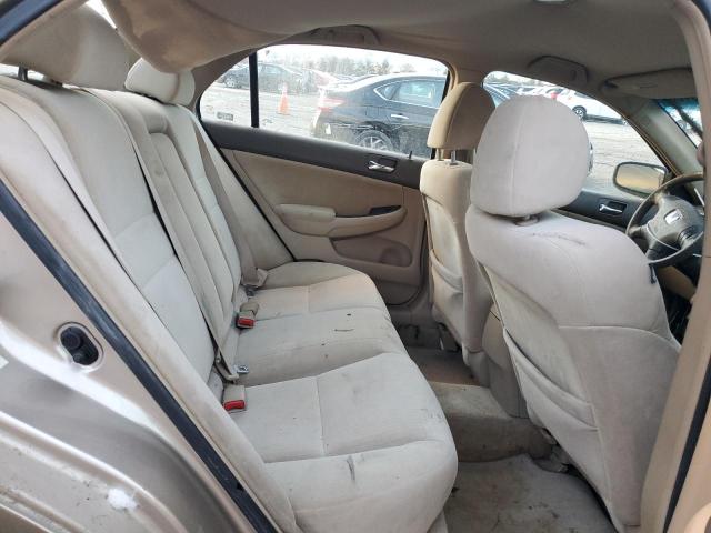 1HGCM56495A079826 - 2005 HONDA ACCORD LX TAN photo 10