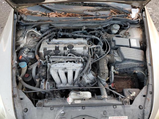 1HGCM56495A079826 - 2005 HONDA ACCORD LX TAN photo 11