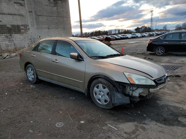 1HGCM56495A079826 - 2005 HONDA ACCORD LX TAN photo 4