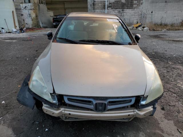 1HGCM56495A079826 - 2005 HONDA ACCORD LX TAN photo 5