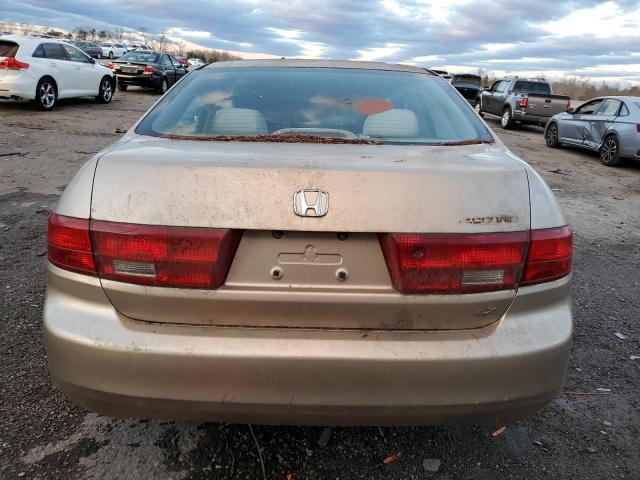 1HGCM56495A079826 - 2005 HONDA ACCORD LX TAN photo 6