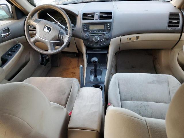 1HGCM56495A079826 - 2005 HONDA ACCORD LX TAN photo 8