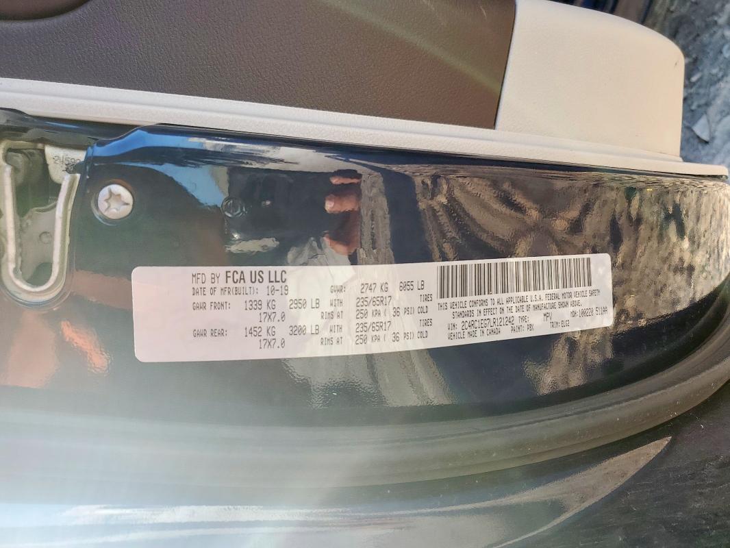 2C4RC1EG7LR121242 - 2020 CHRYSLER PACIFICA TOURING L PLUS BLUE photo 13