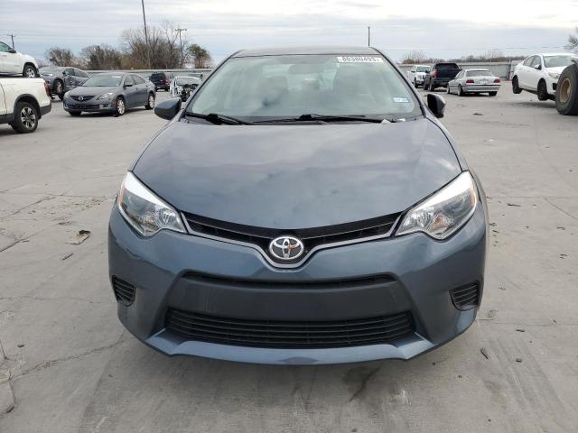 2T1BURHE3FC411618 - 2015 TOYOTA COROLLA L GRAY photo 5