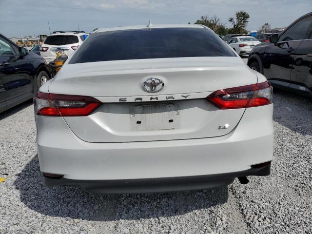 4T1C11AK0PU162077 - 2023 TOYOTA CAMRY LE WHITE photo 6