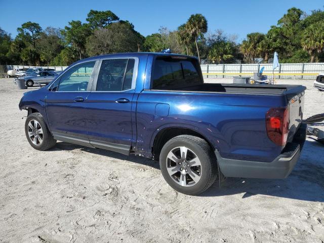 5FPYK2F63KB007234 - 2019 HONDA RIDGELINE RTL BLUE photo 2