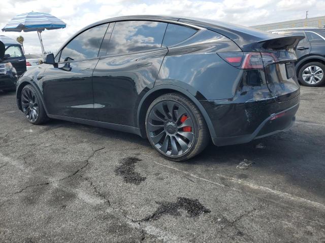 7SAYGDEF4PF584579 - 2023 TESLA MODEL Y Noir photo 2