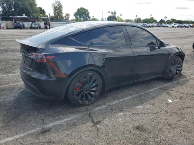 7SAYGDEF4PF584579 - 2023 TESLA MODEL Y Noir photo 3