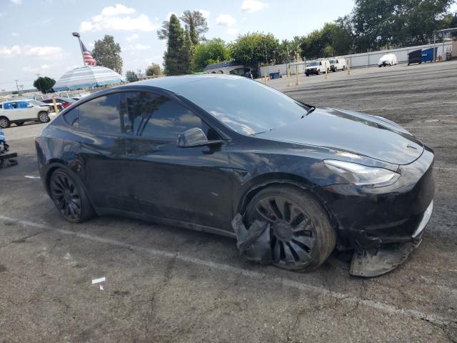 7SAYGDEF4PF584579 - 2023 TESLA MODEL Y Noir photo 4