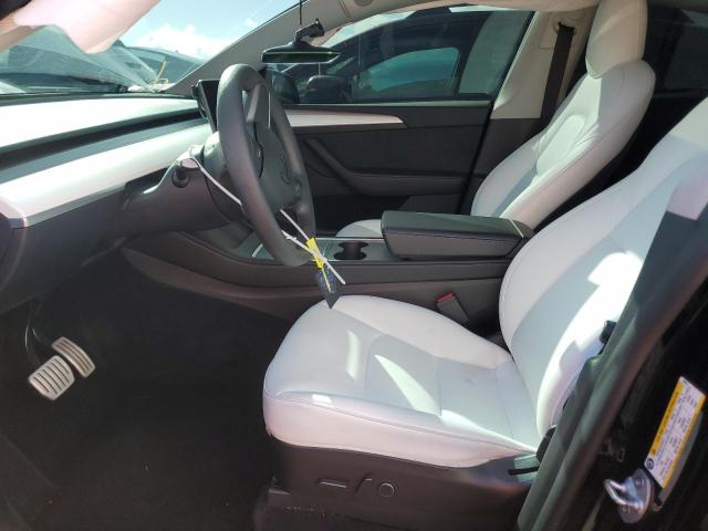 7SAYGDEF4PF584579 - 2023 TESLA MODEL Y Noir photo 7