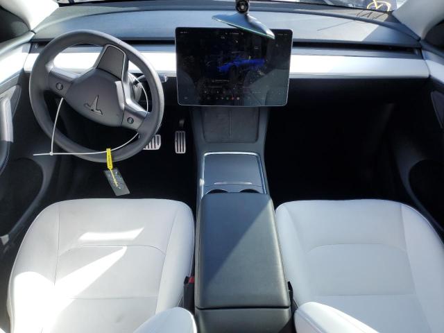 7SAYGDEF4PF584579 - 2023 TESLA MODEL Y Noir photo 8