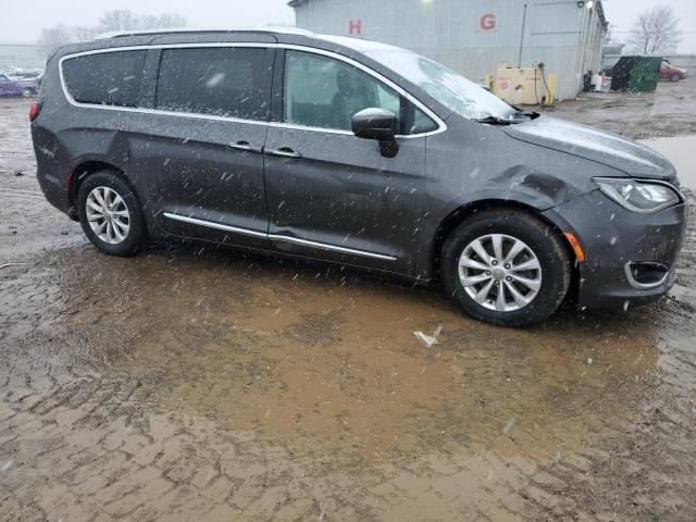 2C4RC1BG9KR672985 - 2019 CHRYSLER PACIFICA TOURING L 灰色 照片 4