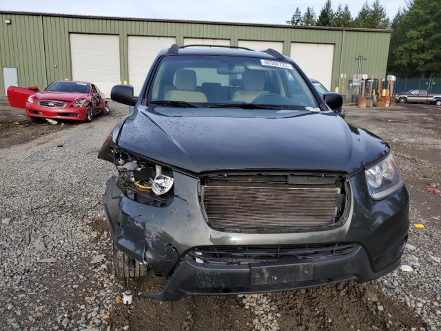 5XYZG3AB4CG161390 - 2012 HYUNDAI SANTA FE GLS CHARCOAL photo 5