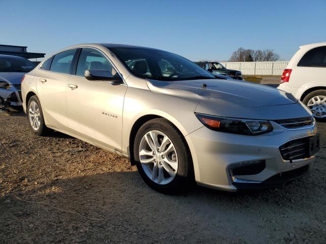 1G1ZJ5SU2GF319384 - 2016 CHEVROLET MALIBU HYBRID SILVER photo 4