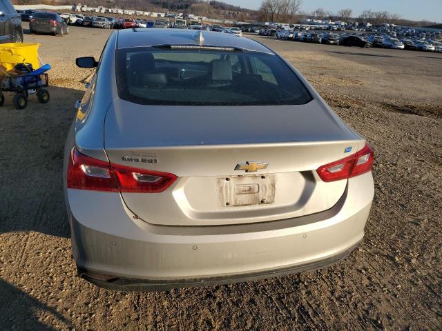 1G1ZJ5SU2GF319384 - 2016 CHEVROLET MALIBU HYBRID SILVER photo 6