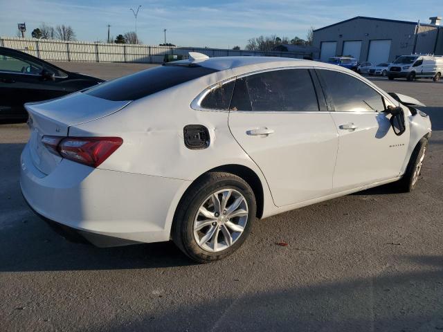 1G1ZD5ST5KF164269 - 2019 CHEVROLET MALIBU LT WHITE photo 3