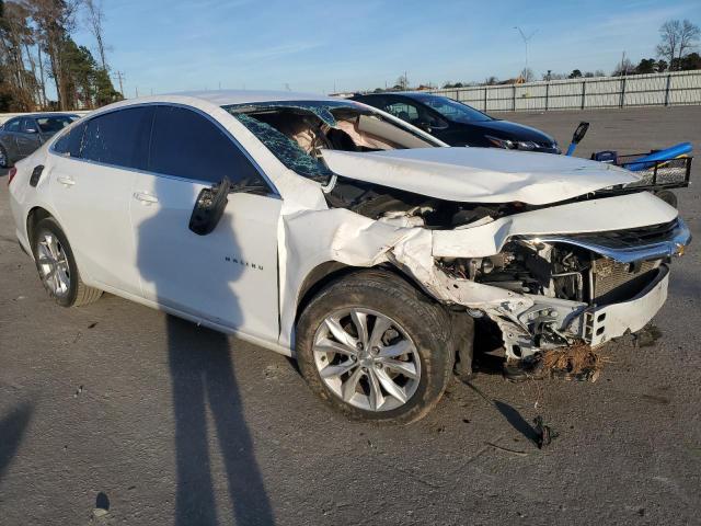 1G1ZD5ST5KF164269 - 2019 CHEVROLET MALIBU LT WHITE photo 4