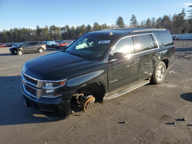 1GNSKBKC2FR214120 - 2015 CHEVROLET TAHOE K1500 LT BLACK photo 1