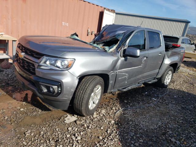 1GCGTCEN2N1205249 - 2022 CHEVROLET COLORADO LT GRAY photo 1