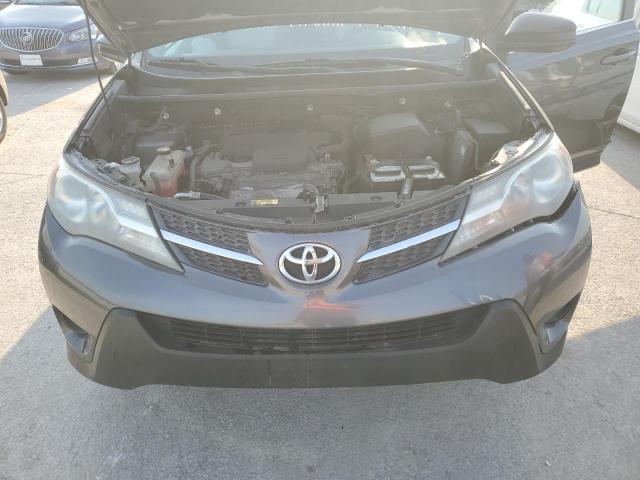 2T3ZFREV9DW021221 - 2013 TOYOTA RAV4 LE SILVER photo 12