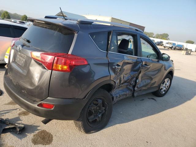 2T3ZFREV9DW021221 - 2013 TOYOTA RAV4 LE SILVER photo 3