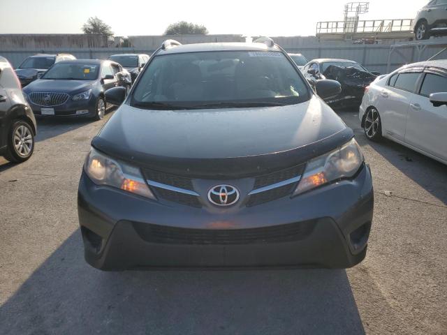 2T3ZFREV9DW021221 - 2013 TOYOTA RAV4 LE SILVER photo 5