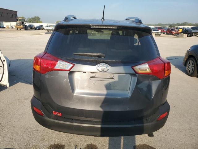 2T3ZFREV9DW021221 - 2013 TOYOTA RAV4 LE SILVER photo 6